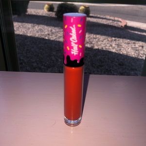 Half caked, girl crush, lipstick.